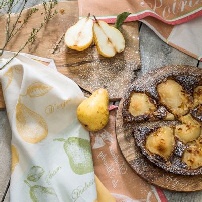 Tea towel - Poirier / Tea towel - COUCKE