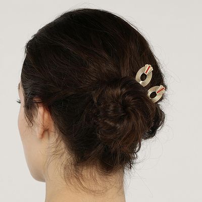 Hair accessories - FARO GM Barrette - LES FEMMES À BARBES