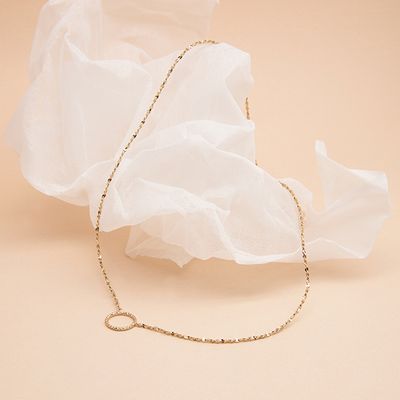 Bijoux - Collier CLASH Rond - LES FEMMES À BARBES