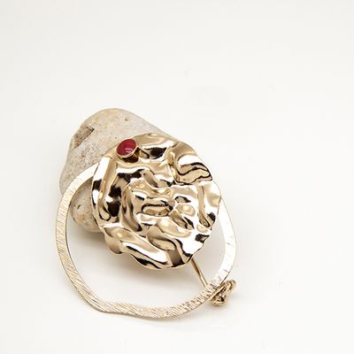 Bijoux - Broche WILD - LES FEMMES À BARBES