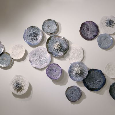 Other wall decoration - PORIFERA Blue Wall decoration - FOS