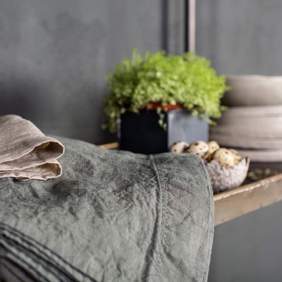 Serviettes - Serviettes en toile de Lin - LISSOY