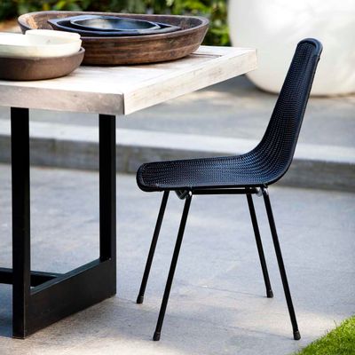 Office seating - Basket chair outdoor | chairs - FEELGOOD DESIGNS