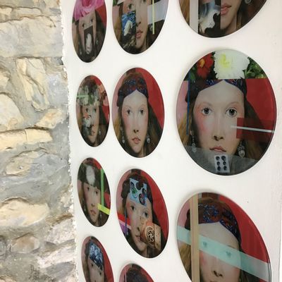 Verre d'art - Maria Ledo Présentoirs en verre recyclé - ZOOH