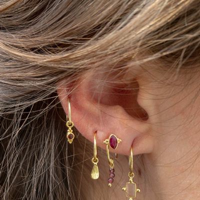 Jewelry - Earring Ruby Earcandy - MUJA JUMA