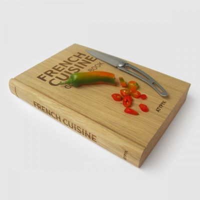 Plats et saladiers - PLANCHE À DÉCOUPER  FRENCH CUISINE - ATYPYK