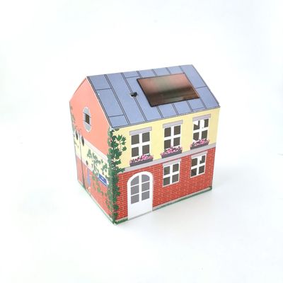 Autogami 4l la poste - jouet voiture solaire diy - La Poste