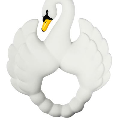 Toys - Swan teether - NATRUBA