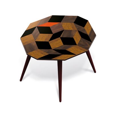 Coffee tables - PENROSE TABLES by ICH&KAR - BAZARTHERAPY EDITION