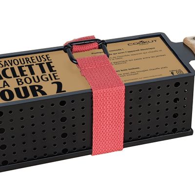 Ustensiles de cuisine - RACLETTE A LA BOUGIE DUO - COOKUT