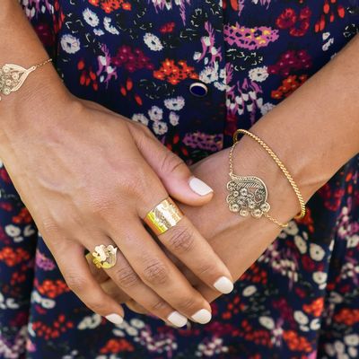 Jewelry - Mimosa Flower Ring - JOUR DE MISTRAL