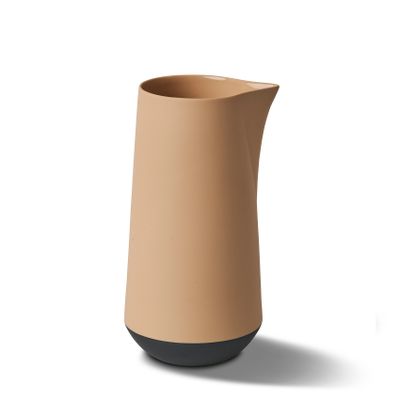 Carafes - Double color espresso carafe - TUBE - ESMA DEREBOY HANDMADE PORCELAIN