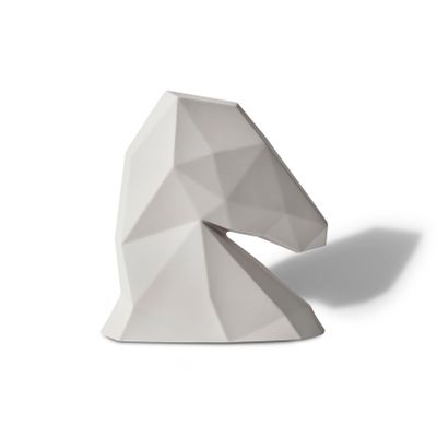 Objets design - Cheval décoratif - Objet de décoration - ESMA DEREBOY HANDMADE PORCELAIN