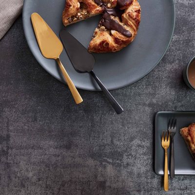 Cutlery set - RAW Black cutlery - AIDA