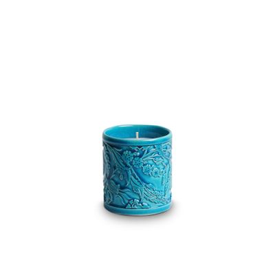 Bougies - LEVNALEVN Bougeoir Turquoise - ESMA DEREBOY HANDMADE CERAMIC