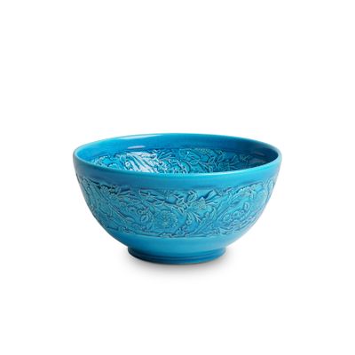 Céramique - LEVNALEVN Bougeoir Turquoise - ESMA DEREBOY HANDMADE CERAMIC