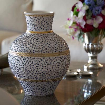 Vases - LEVNALEVN Vase halique - ESMA DEREBOY HANDMADE CERAMIC