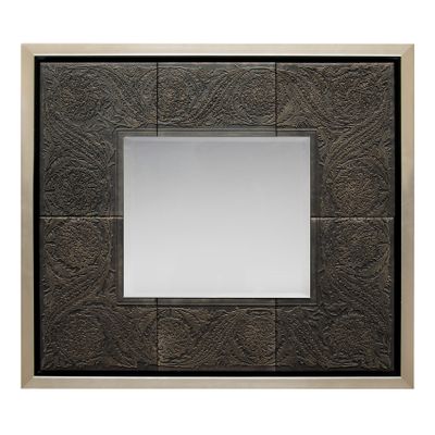 Autres décorations murales - KARAHISARI Miroir Bronze - ESMA DEREBOY HANDMADE CERAMIC