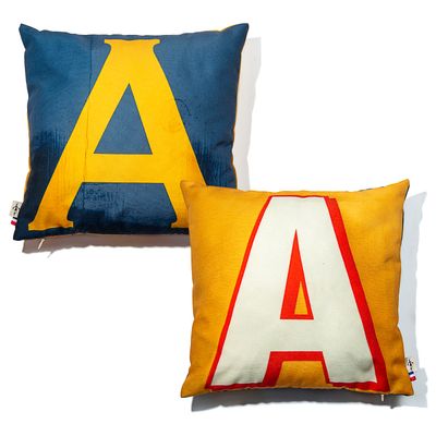 Outdoor decorative accessories - Letter cushions (covers) - MARON BOUILLIE