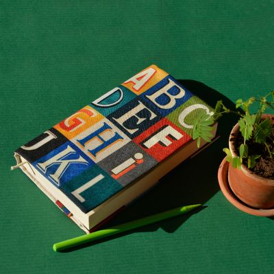 Stationery - Book cover ABC Alphabet - MARON BOUILLIE