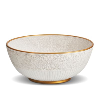 Objets de décoration - GELIN Bol en céramique à motif dentelle - ESMA DEREBOY HANDMADE CERAMIC