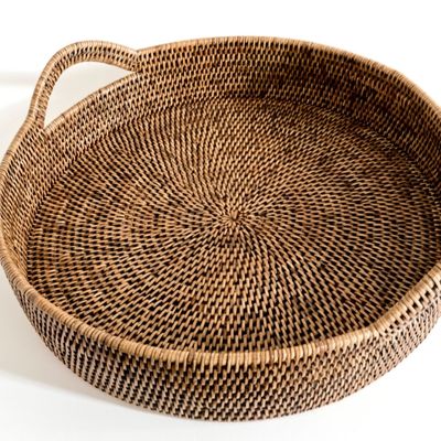 Barbecues - Plateaux en Rotin - ISHELA EUROPA LDA