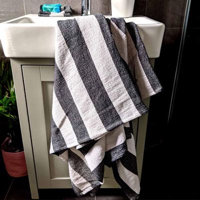 Autres linges de bain - Quick Dry Cotton Linen Towel Set Union Complete Set - FERGUSON'S IRISH LINEN