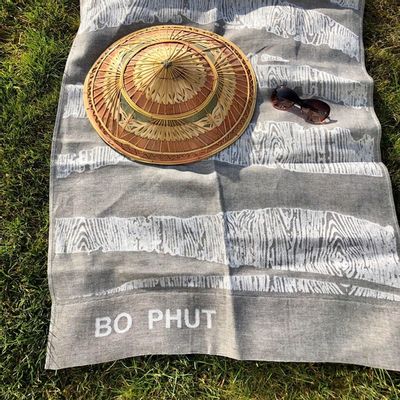 Garden textiles - 100% Irish Linen Sun Towels - Various Patterns - FERGUSON'S IRISH LINEN