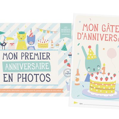 Children's arts and crafts - Baby Photo Card Booklets - Milestone TM - MILESTONE TM