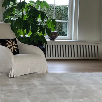 Tapis contemporains - LILA Tapis - Couleur Beige 909 - SECRETS OF LINEN