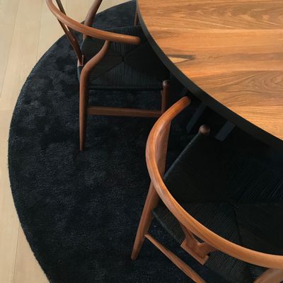 Tapis classiques - LILA Tapis - Noir 903 - SECRETS OF LINEN