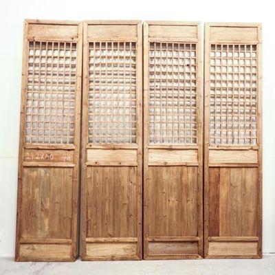 Unique pieces - Sets of Large Screen Doors - THE SILK ROAD COLLECTION