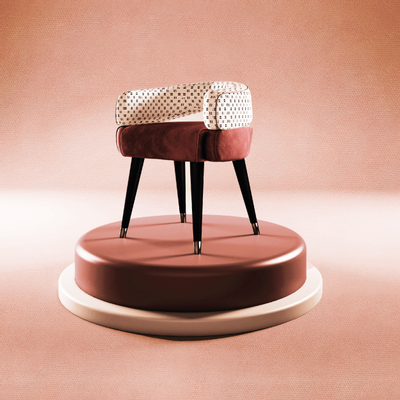 Chaises - Chaise de salle à manger Bobbie - OTTIU