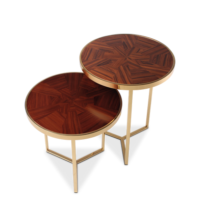 Tables Salle à Manger - Tarsia Table D'appoint - MALABAR