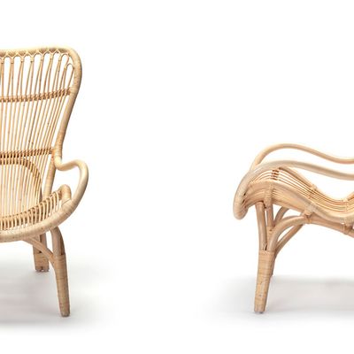 Lounge chairs for hospitalities & contracts - Highback & ottoman lounge chair indoor | lounge chairs - FEELGOOD DESIGNS