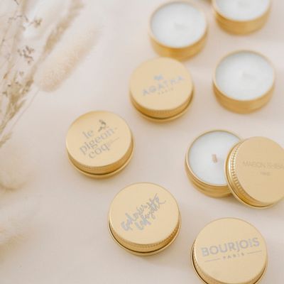 Customizable objects - Scented Gift Capsule Candle with your logo - MAISON SHIIBA