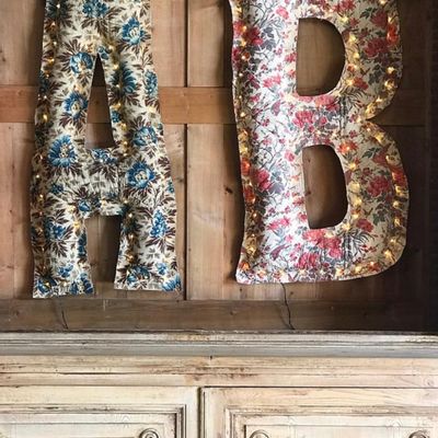 Fabrics - Petites pièces non lumineuse - ROSE VELOURS