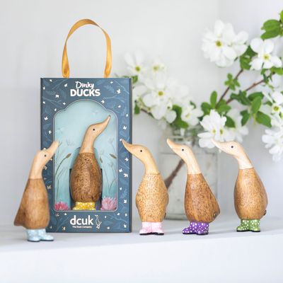Design objects - DCUK Spotty Boots Dinky Ducks - DCUK