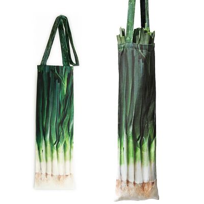 Bags and totes - Vegetable bag - Leeks bag - MARON BOUILLIE