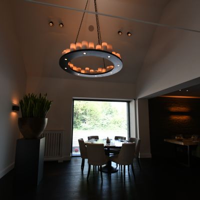 Hanging lights - Pendant handmade BELLEFEU CHATEAU - AUTHENTAGE LIGHTING