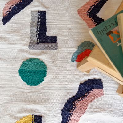 Autres décorations murales - HIEROGLYPH & SOLEIL Tapis  MOM SUSTAINABLE EDITION SLOW DESIGN - TAKECAIRE