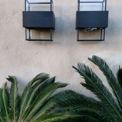 Appliques - Applique murale extérieure Q-BRI LANTERN - AUTHENTAGE LIGHTING