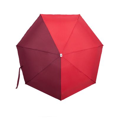 Gifts - Bordeaux & Red Micro-Umbrella - Jules - ANATOLE