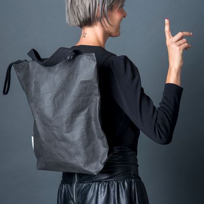Bags and totes - SIZE XL BLACK BACKPACK - ESSENT'IAL