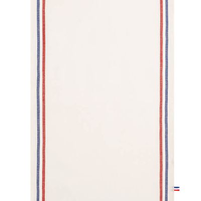 Tea towel - Tricolore Blanc / Tea towel - COUCKE