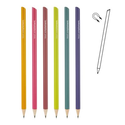 Stylos, feutres et crayons - Crayon magnétique couleur - TOUT SIMPLEMENT,
