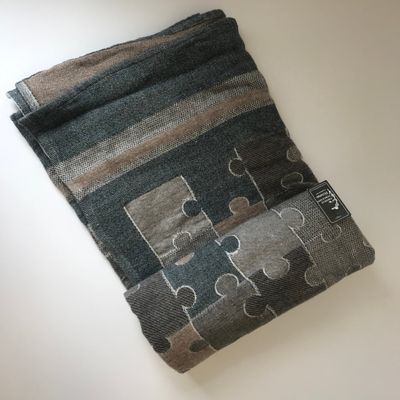 Plaids - Couvertures Laine Lin. - FERGUSON'S IRISH LINEN