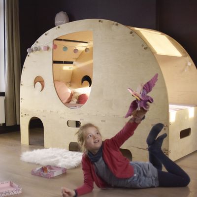 Beds - Elephant Bed - ELYSTA