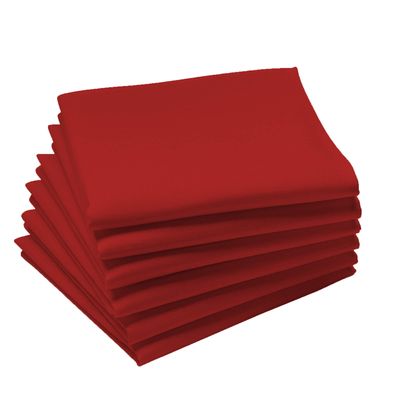 Table linen - La Lilloise Groseille / Tablecloth and napkin - COUCKE