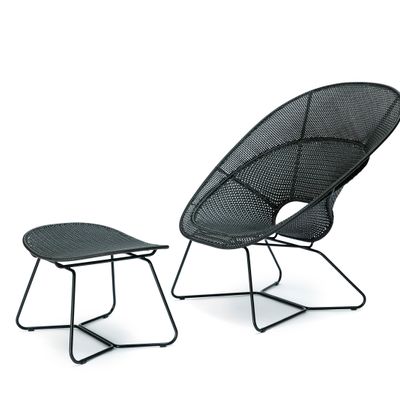 Lawn sofas   - Tornaux & Ottoman lounge chair outdoor | lounge chairs - FEELGOOD DESIGNS
